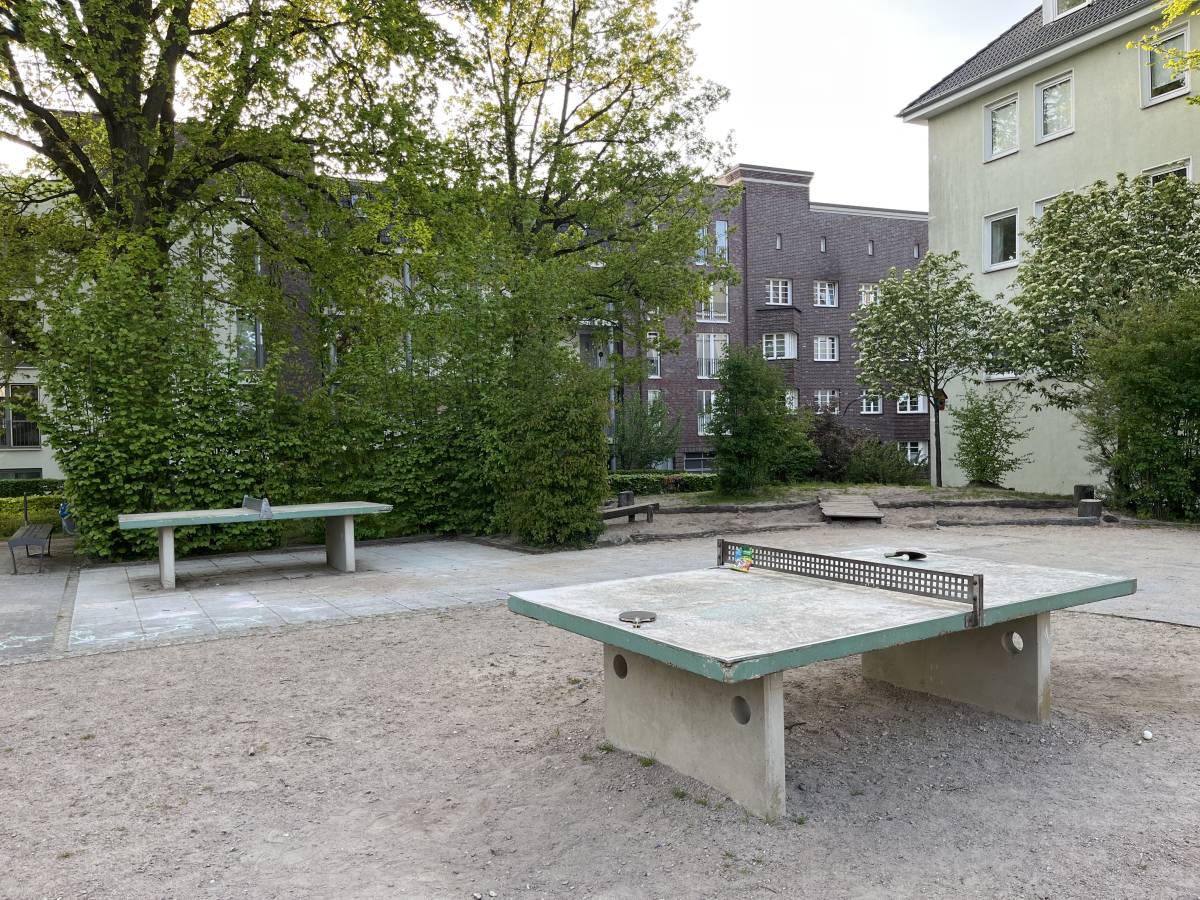 Tischtennis bei Vogelbeerenweg