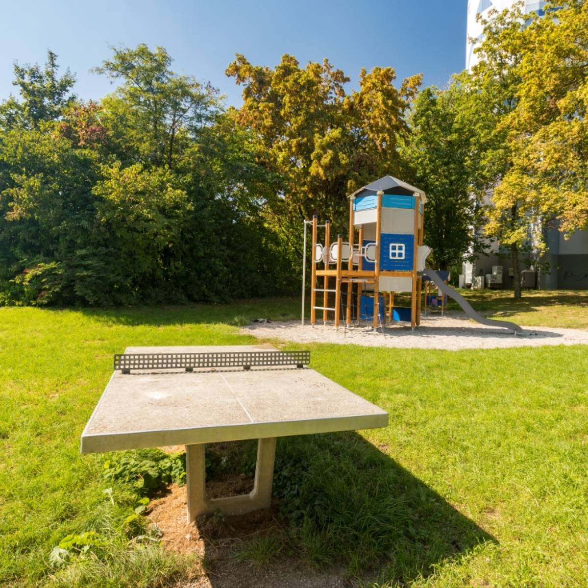 Tischtennis bei Alte Straße