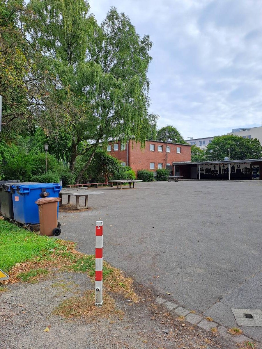 Tischtennis bei Lützowstraße