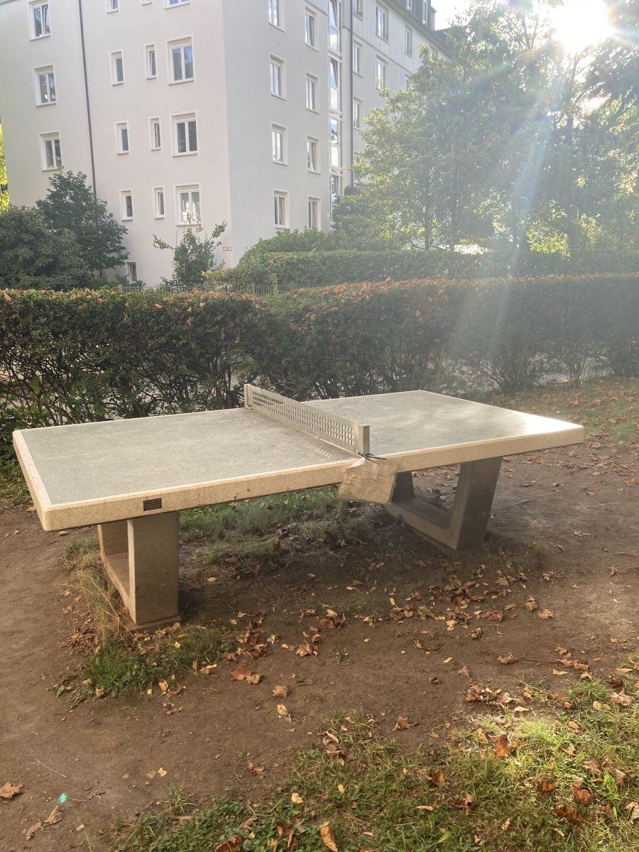 Tischtennis bei Winzererstraße 27