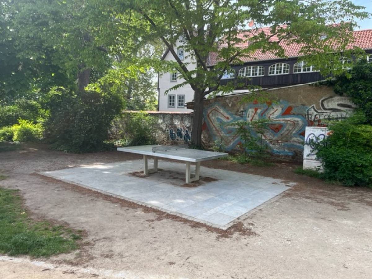 Tischtennis bei Horngasse