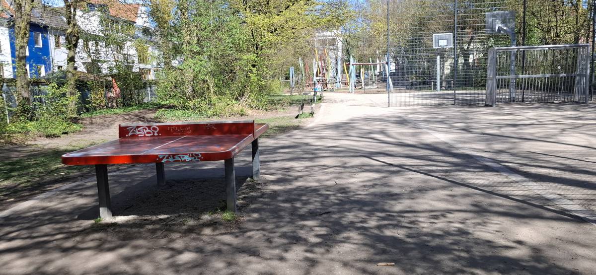 Tischtennis bei Kleiststraße