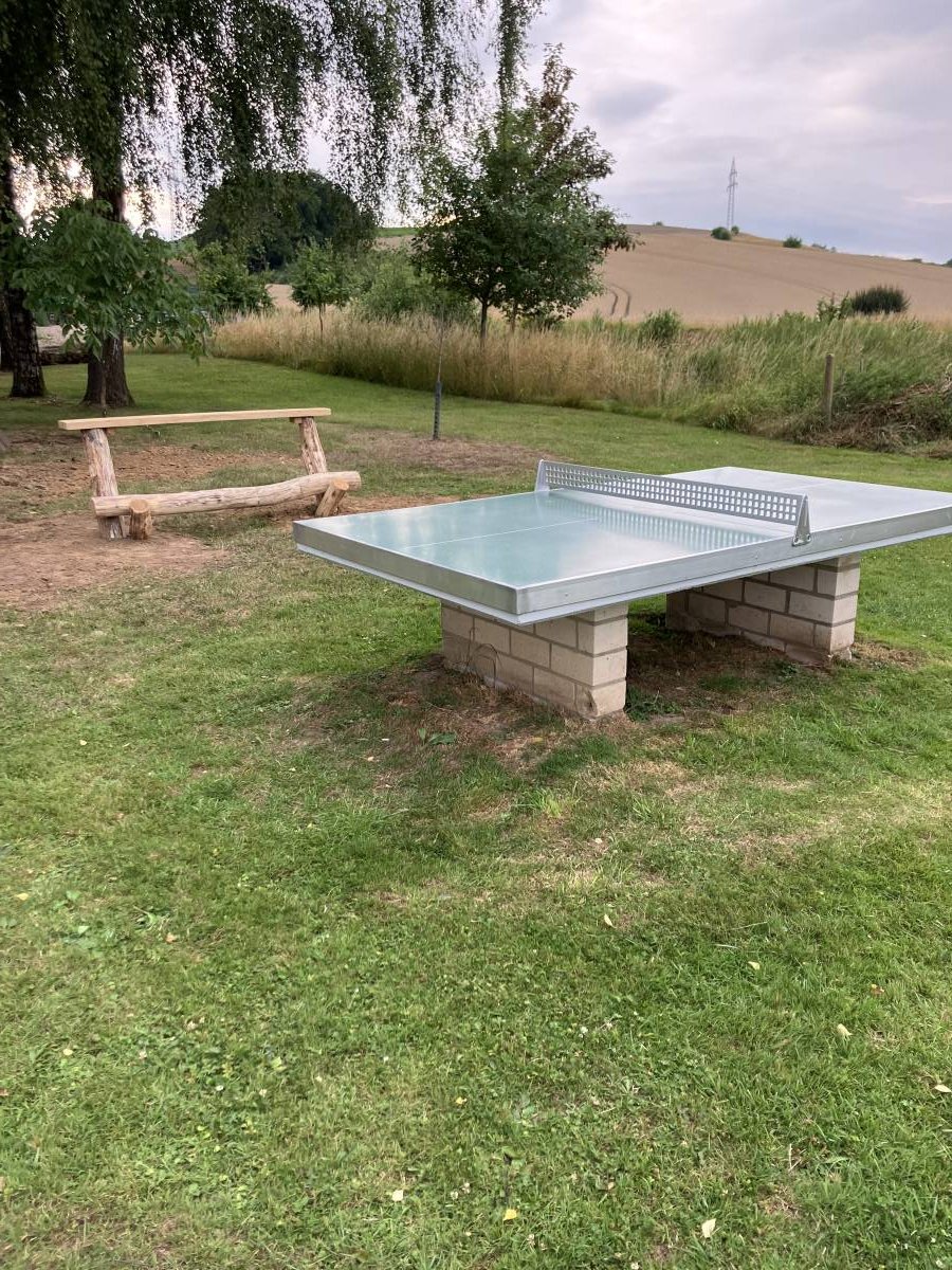 Tischtennis bei Kapellenweg