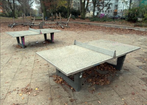 Tischtennis bei Wassertorpl. 1
