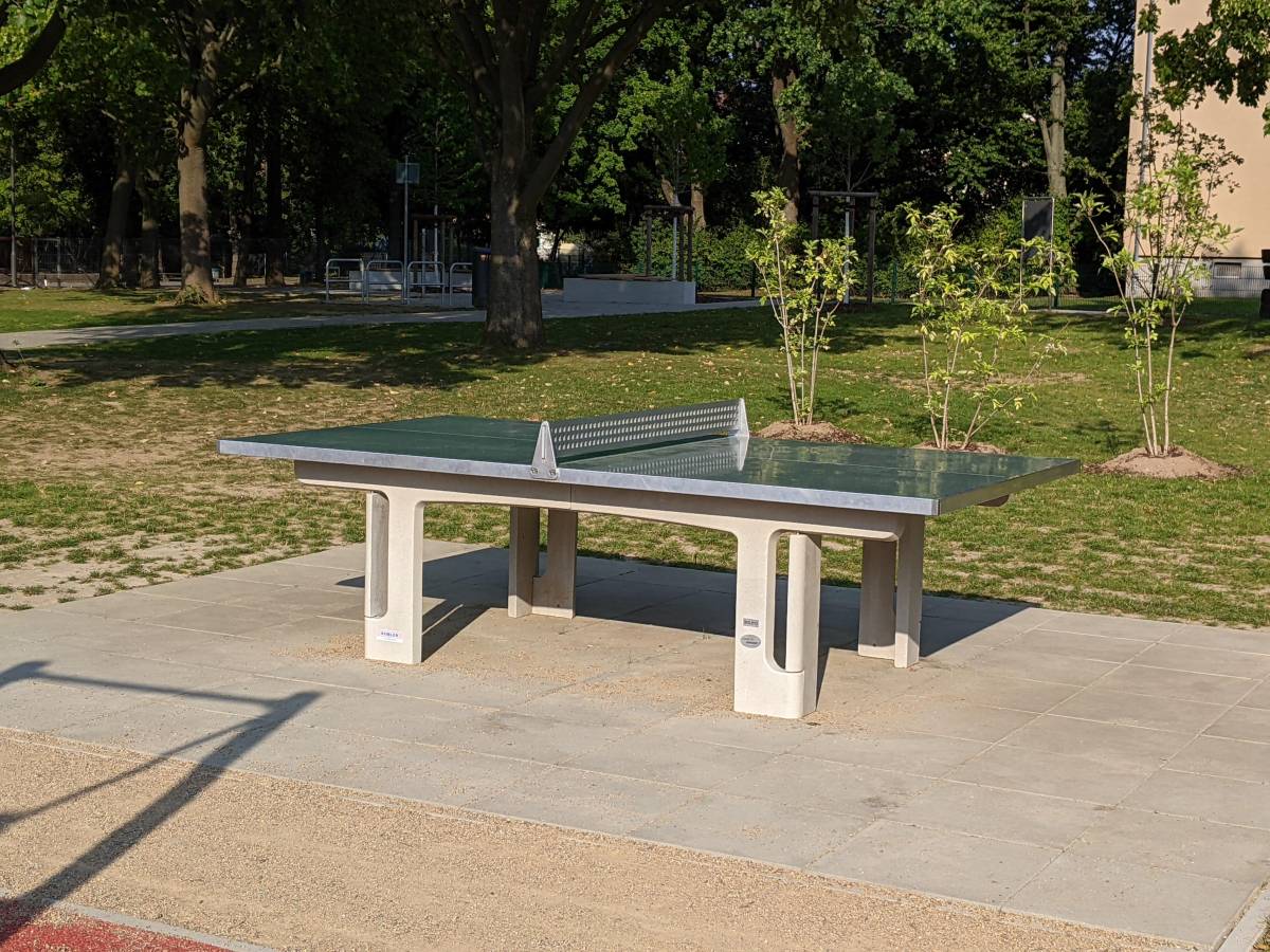 Tischtennis bei Fröbelstraße