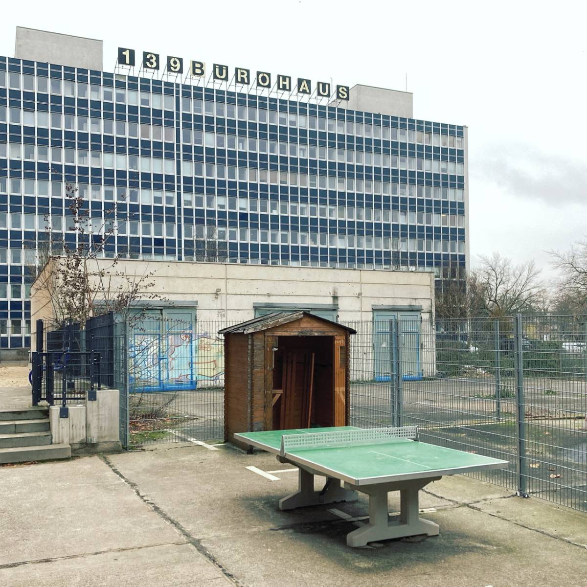 Tischtennis bei Storkower Straße