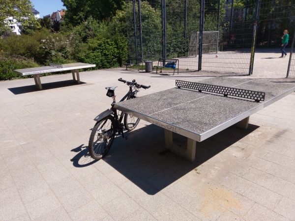 Tischtennis bei Schwerinstraße 27A