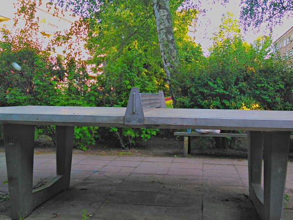Tischtennis bei Wolfshagener Str.