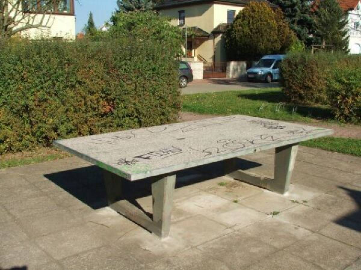 Tischtennis bei Goetheplatz
