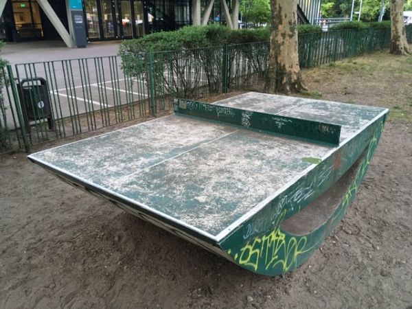 Tischtennis bei Berlin