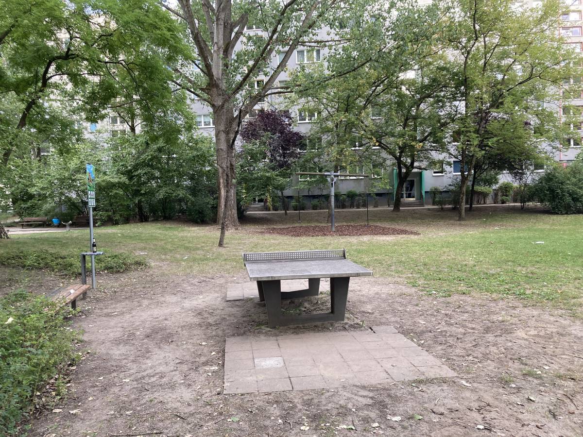 Tischtennis bei Buckower Ring