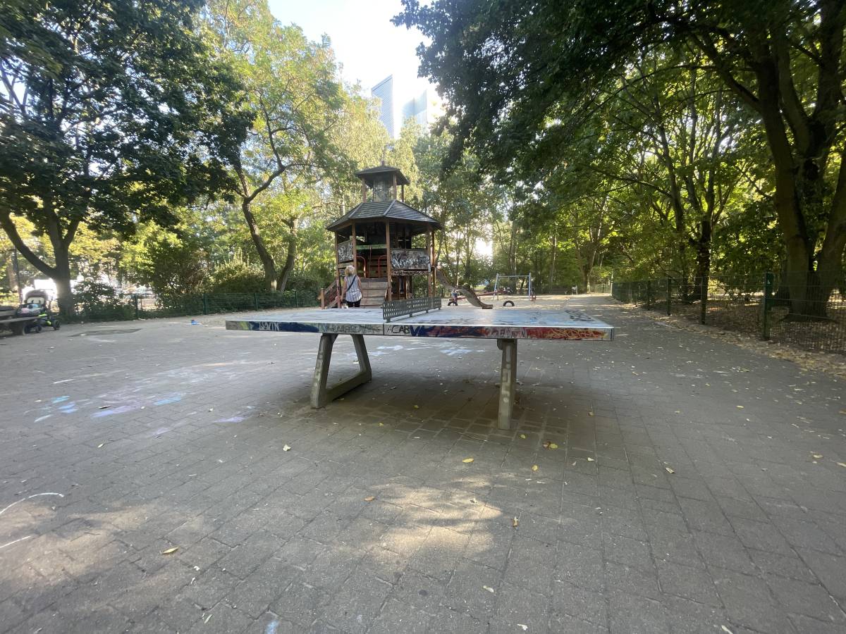 Tischtennis bei Rummelsburger Straße