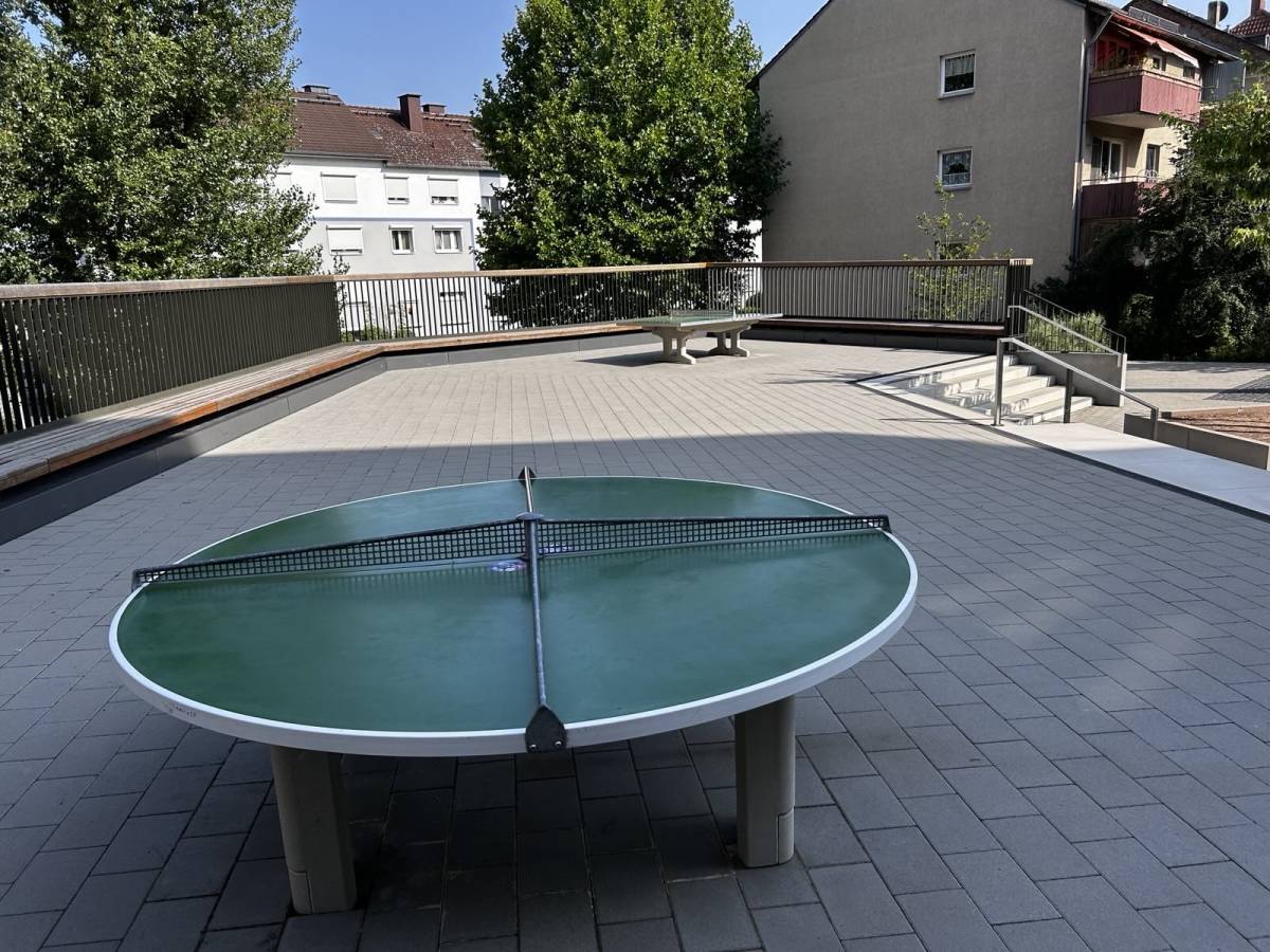 Tischtennis bei Brückenstraße