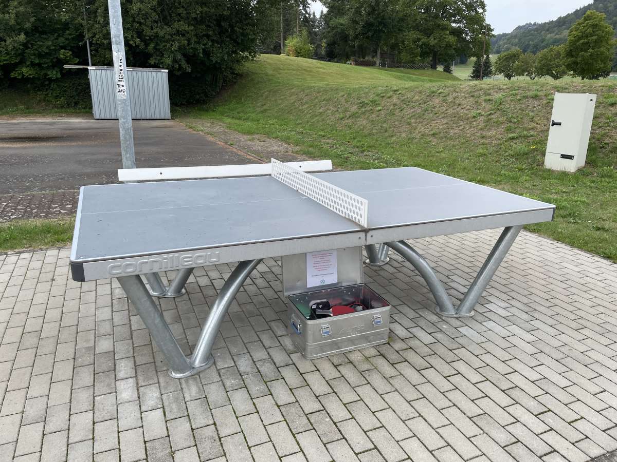Tischtennis bei Alte Hauptstraße