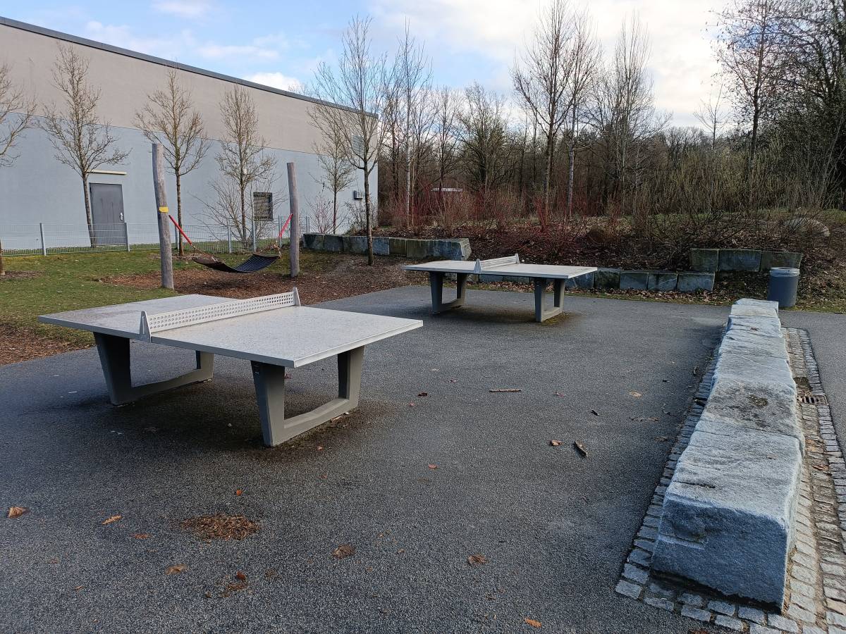 Tischtennis bei Zum Schwabenbächl