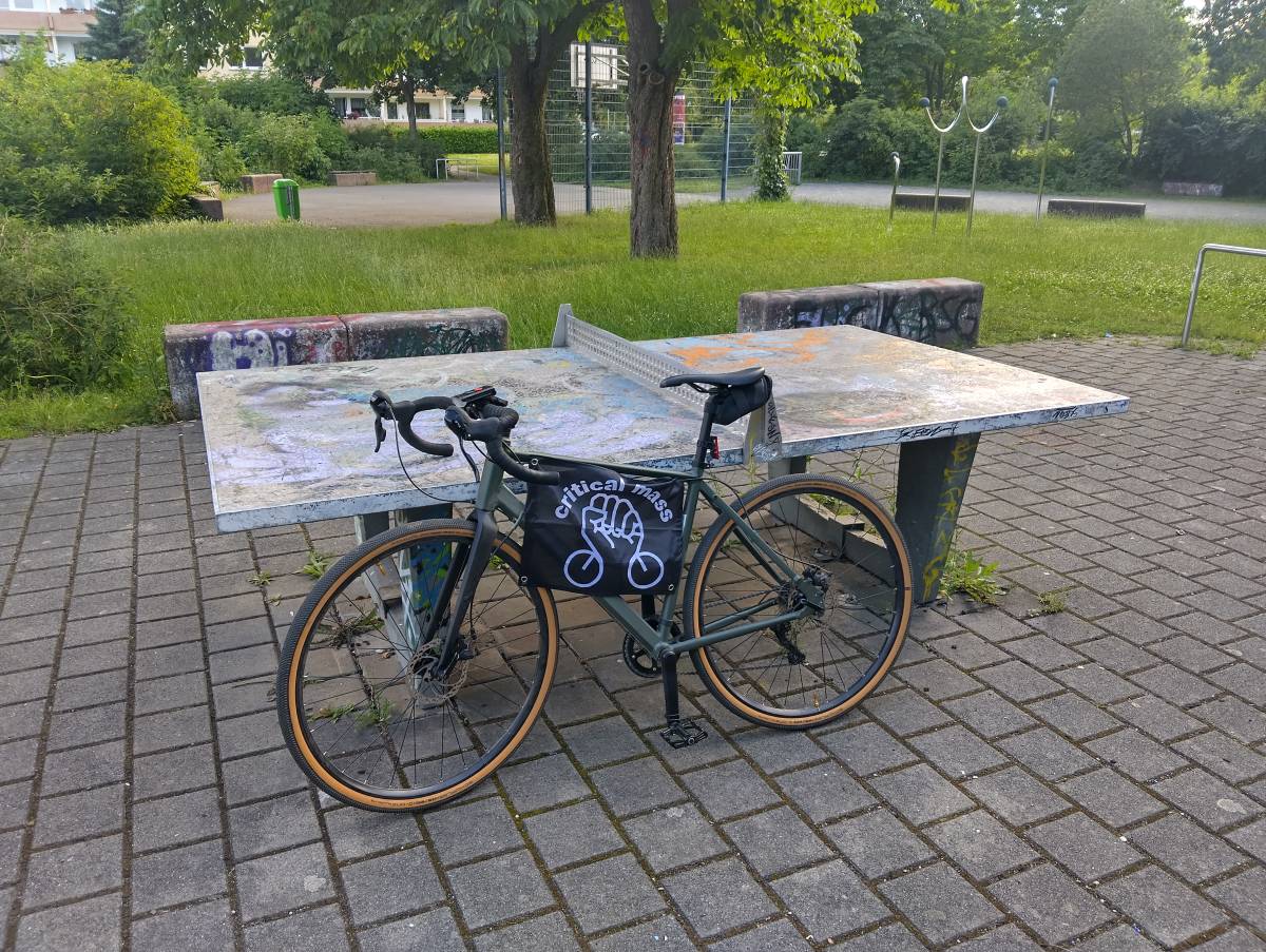 Tischtennis bei Garskestraße