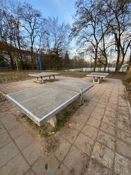 Tischtennis bei Am Volkspark