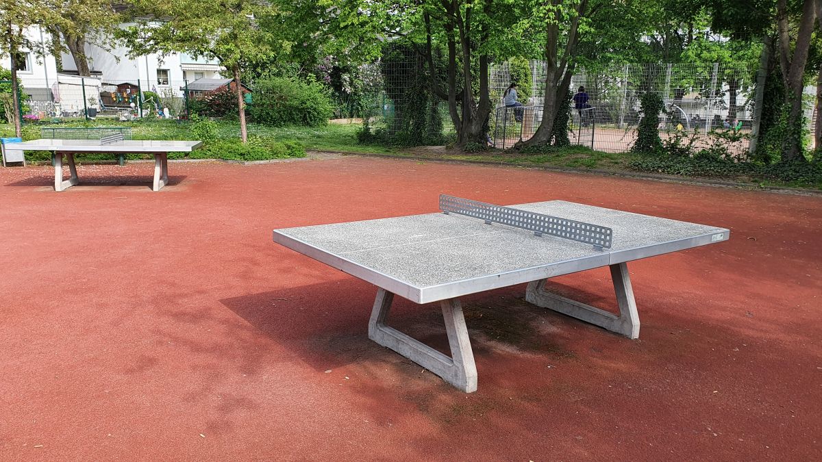Tischtennis bei Gerhardsplatz