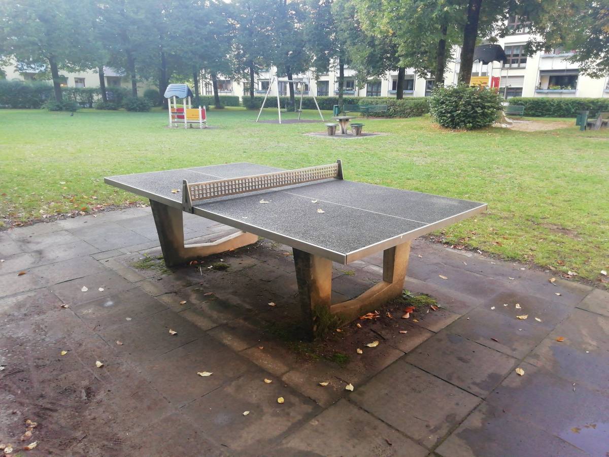 Tischtennis bei Appenzeller Straße