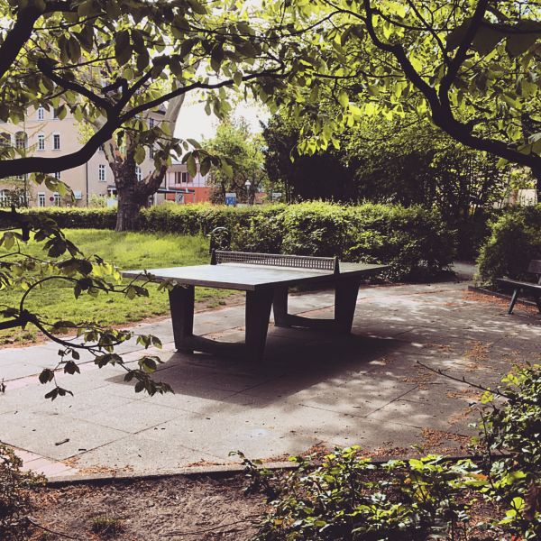 Tischtennis bei Wüsthoffstraße 3