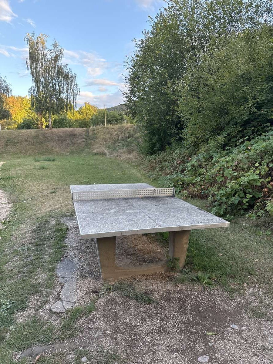 Tischtennis bei Prof.-Schmiedeknecht-Straße