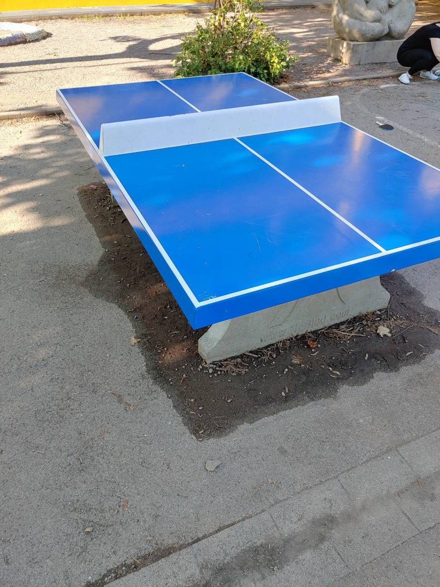 Tischtennis bei Waldkircher Straße