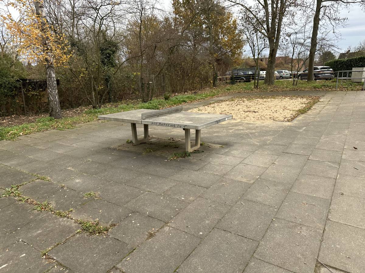 Tischtennis bei Im Forst