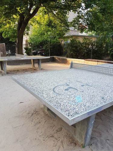 Tischtennis bei Görschstraße 44