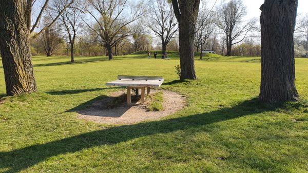Tischtennis bei Fuldaaue