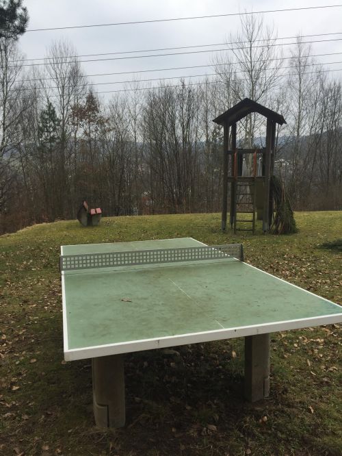 Tischtennis bei Mangangrube 5