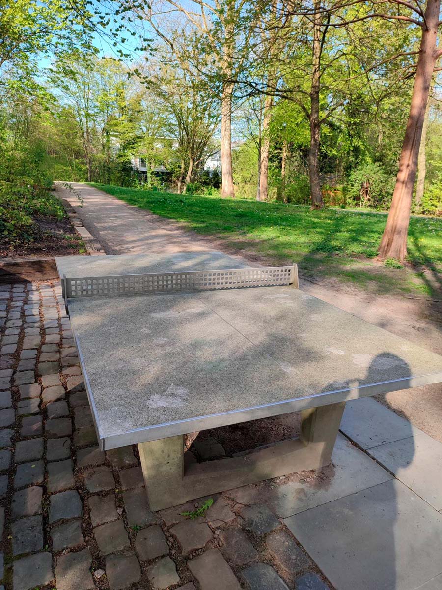 Tischtennis bei Oddernskamp