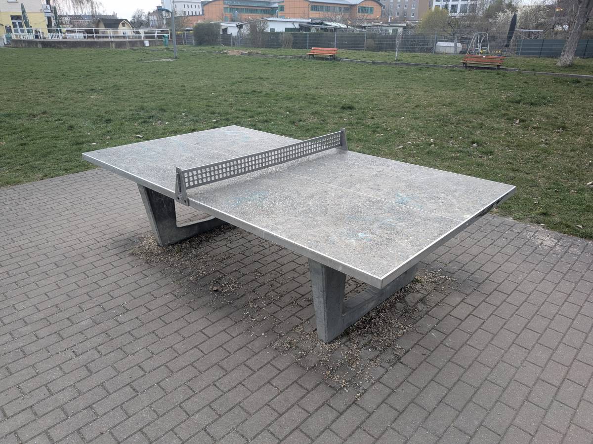 Tischtennis bei Malvenweg