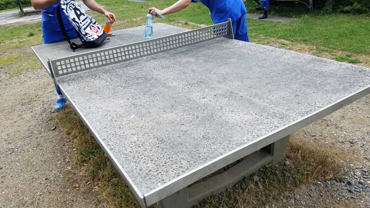 Tischtennis bei Erika-Mann-Bogen