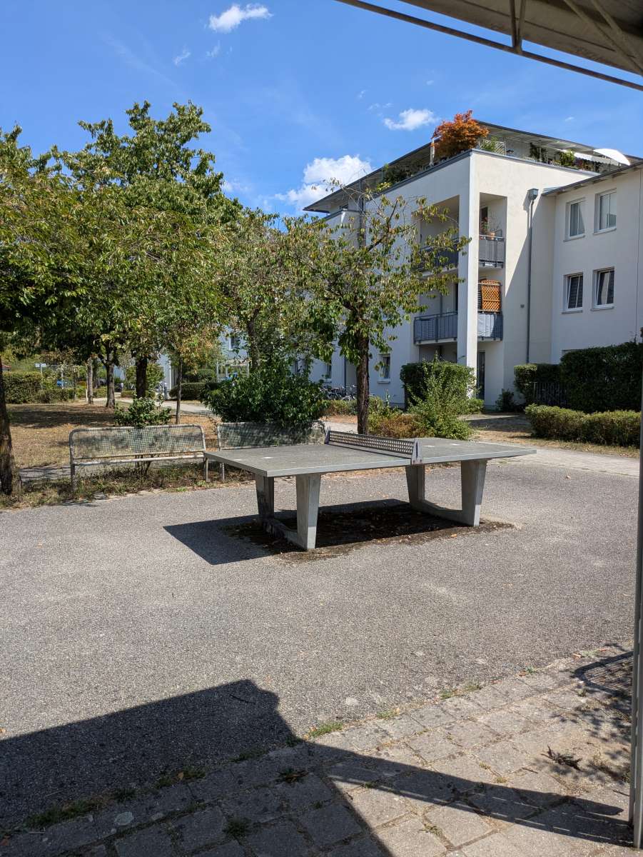 Tischtennis bei Karl-Hackl-Straße