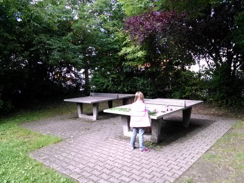 Tischtennis bei Reichenberger Straße 5
