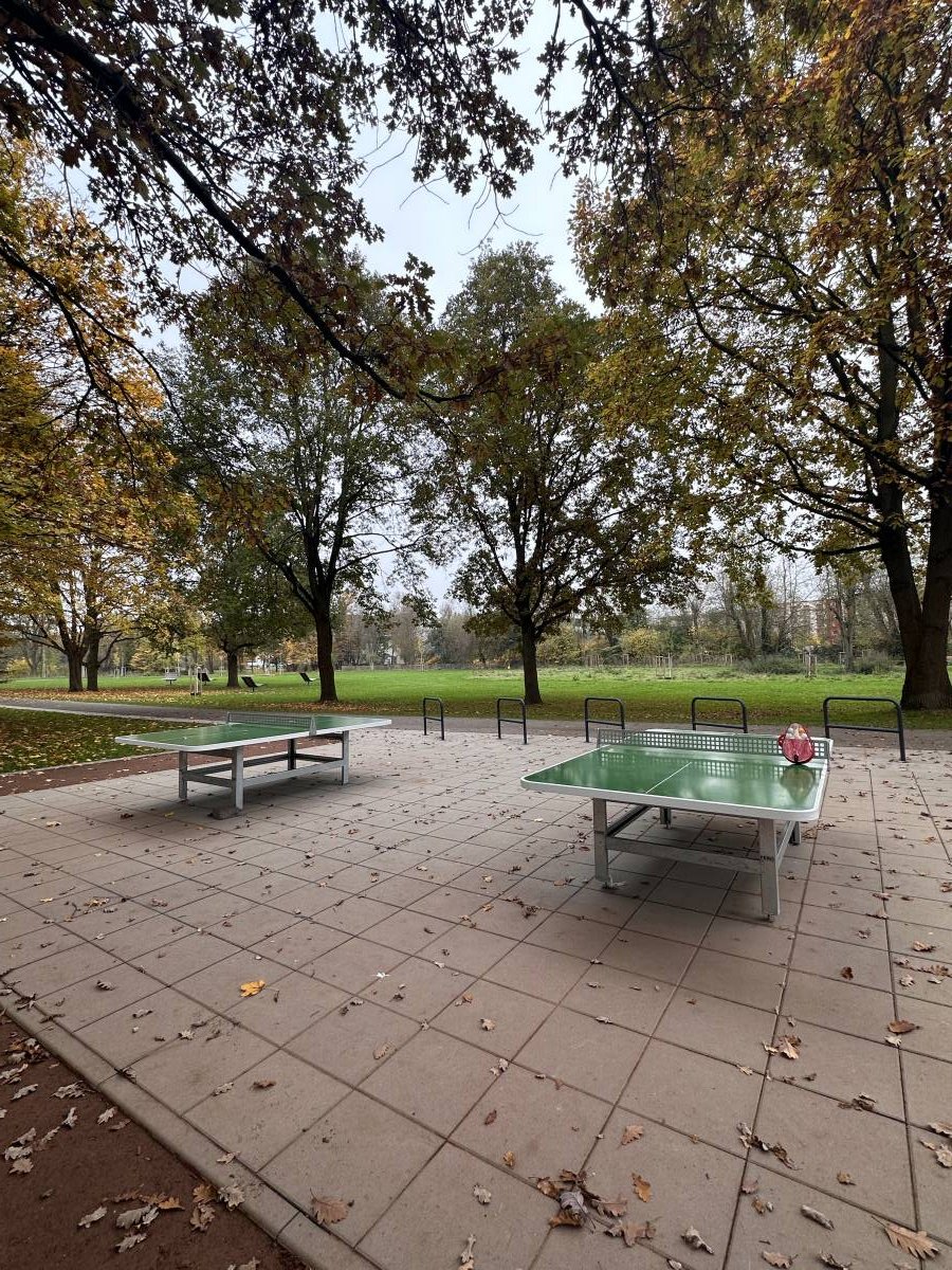 Tischtennis bei The Loop