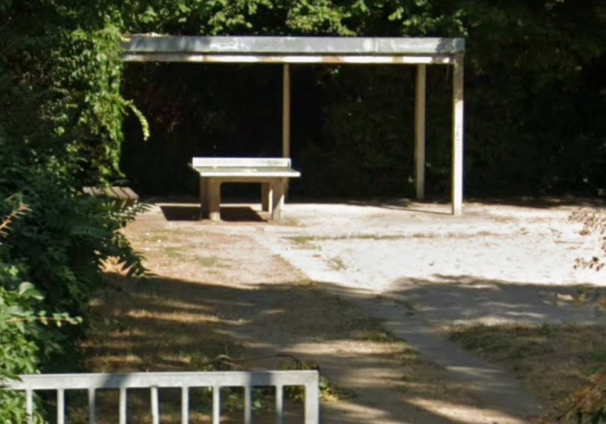 Tischtennis bei Nauroder Straße
