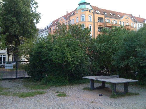 Tischtennis bei Driesener Straße 7