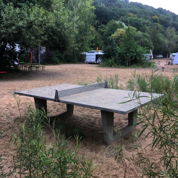 Tischtennis bei Falkensteiner Ufer
