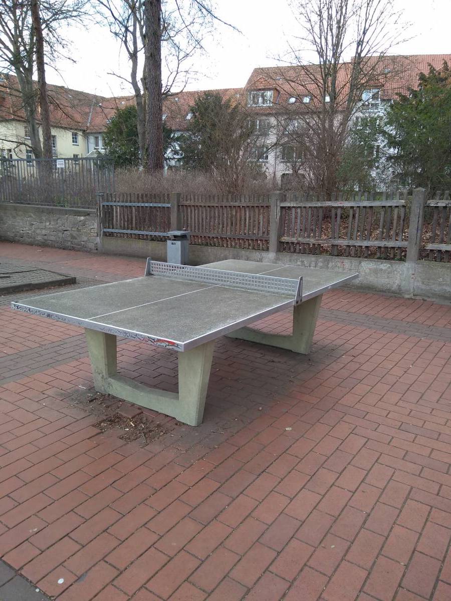 Tischtennis bei Wall