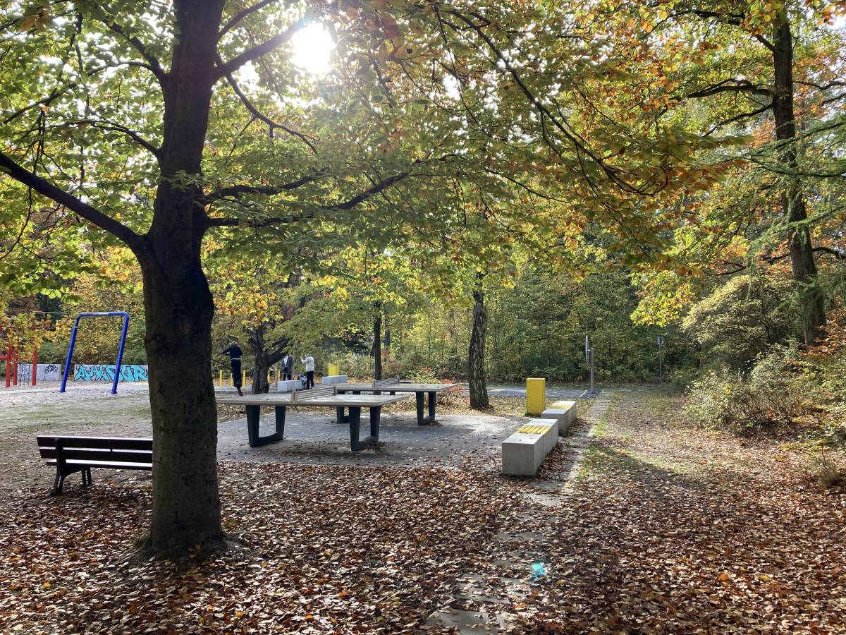 Tischtennis bei Berlin