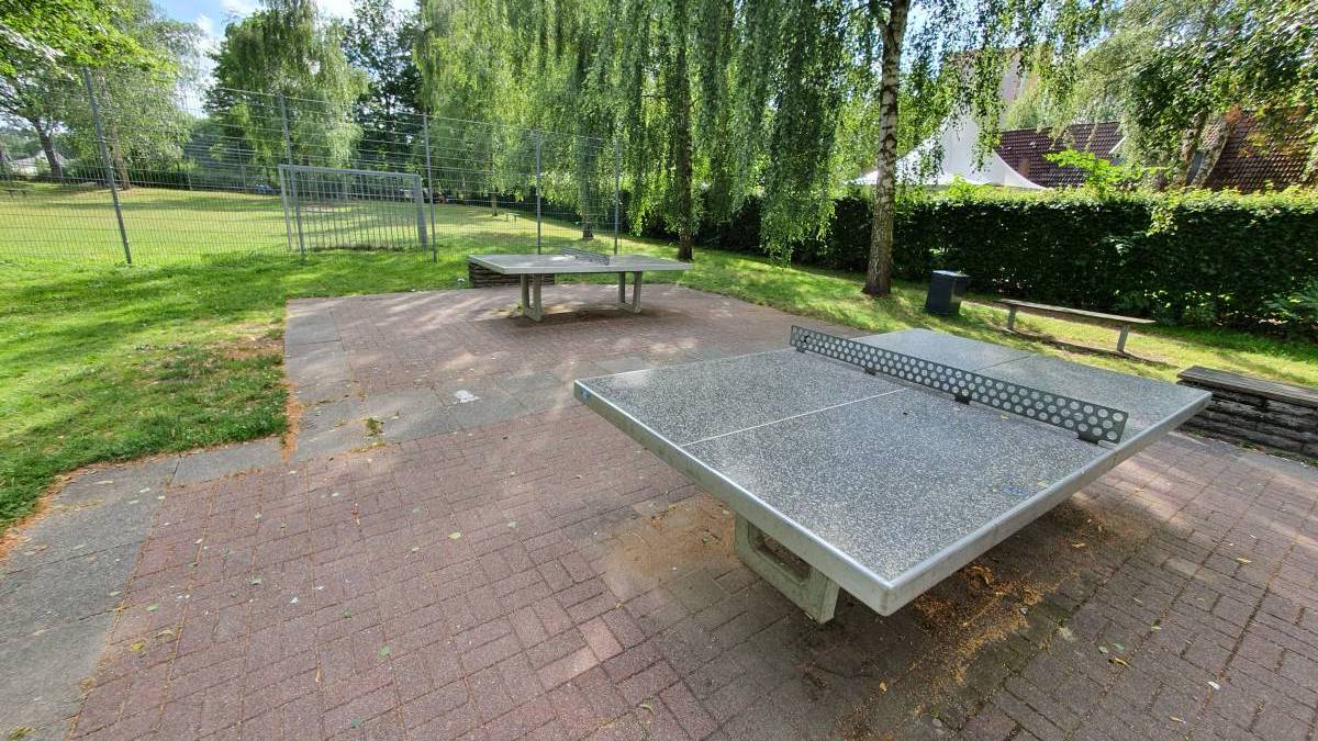 Tischtennis bei Everlingweg 19