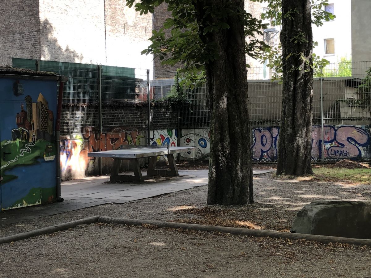 Tischtennis bei Wißmannstraße