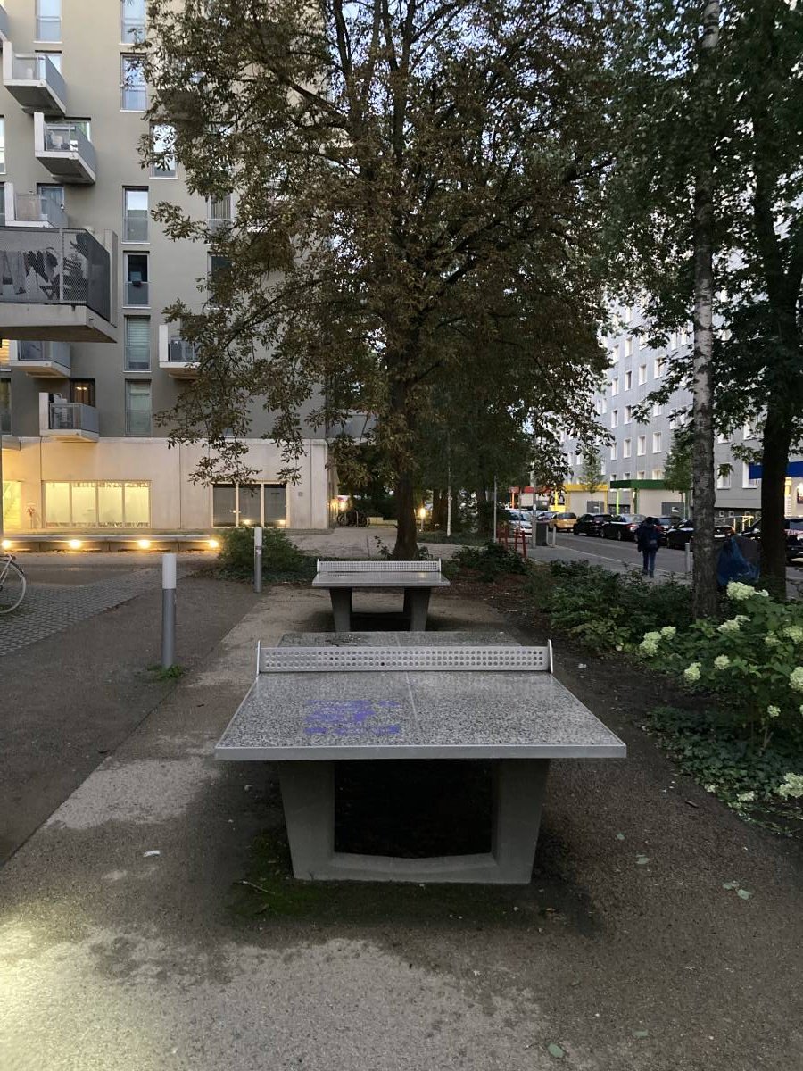 Tischtennis bei Paul-Zobel-Straße