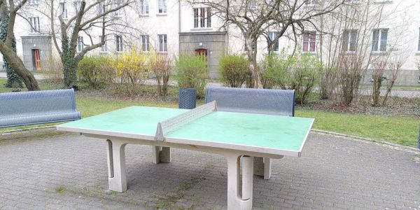 Tischtennis bei Mansfelder Weg