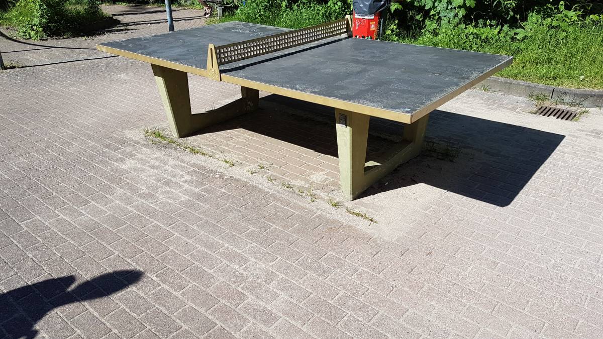 Tischtennis bei Schäferstraße 5