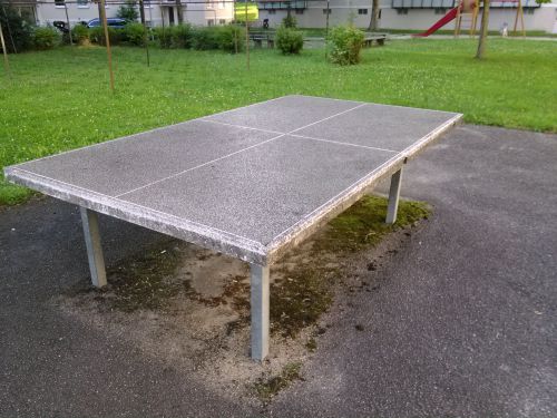 Tischtennis bei Robert-Gerber-Straße 25-29