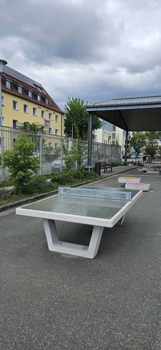 Tischtennis bei Roeblingstraße