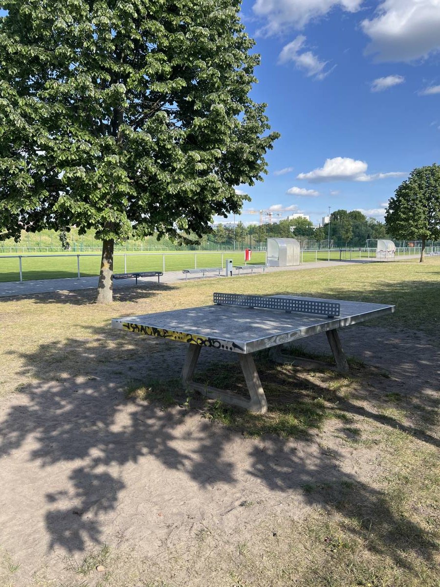 Tischtennis bei Fischerstraße