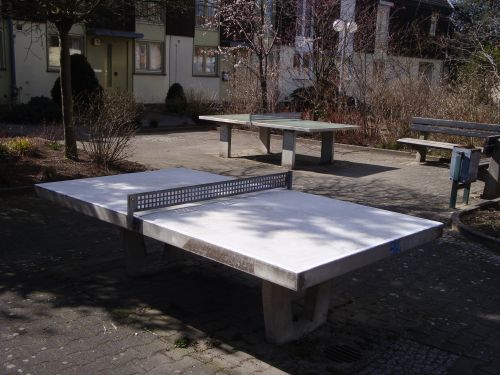 Tischtennis bei Westfalenring 4